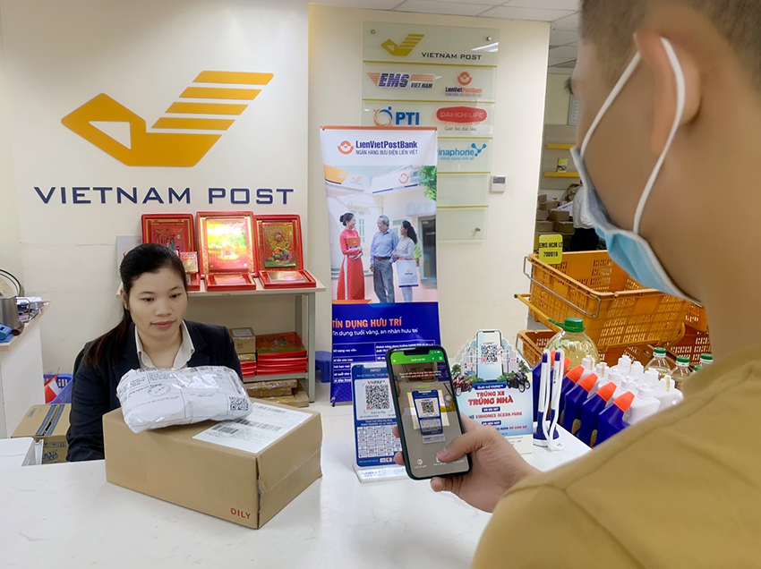 Vietnam Post cán mốc doanh thu hơn 26.380 tỷ đồng trong năm 2020